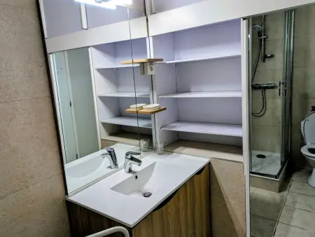 Studio 26m² vue pistes - Plagne Aime 2000 : photo 7
