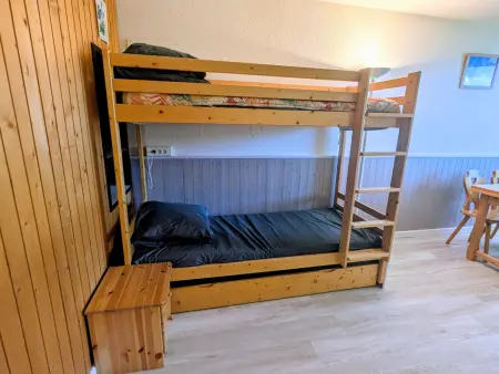 Studio 26m² vue pistes - Plagne Aime 2000 : photo 8