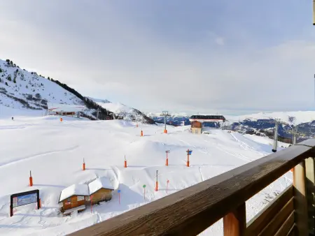 Studio 26m² vue pistes - Plagne Aime 2000 : photo 9