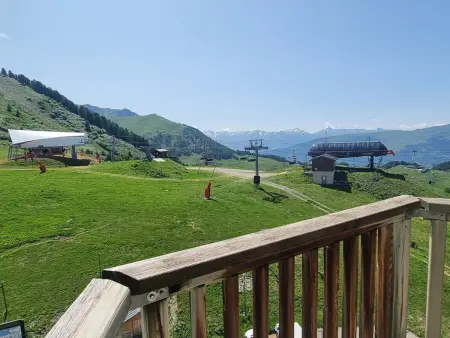 Studio 26m² vue pistes - Plagne Aime 2000 : photo 11