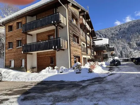 Appartement 4 pièces avec garage à Les Carroz d'Arâches : photo 13