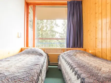 Appartement cabine à Les Arcs 1800, balcon et pistes à 100 m : photo 5