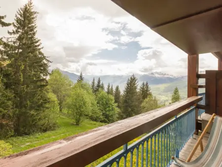 Appartement cabine à Les Arcs 1800, balcon et pistes à 100 m : photo 11