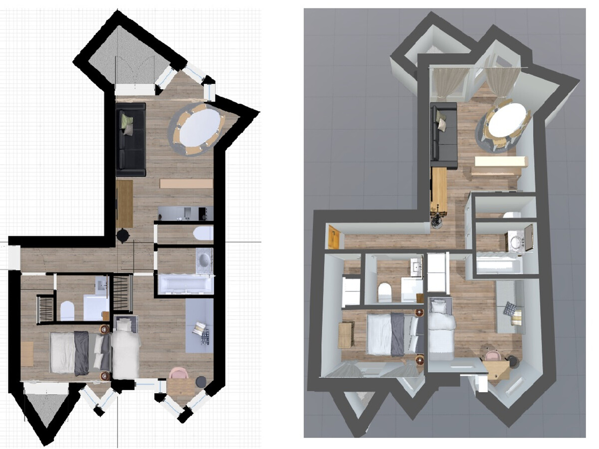 Appartement 3 pièces aux pieds des pistes - Val-d'Isère - Photo 15
