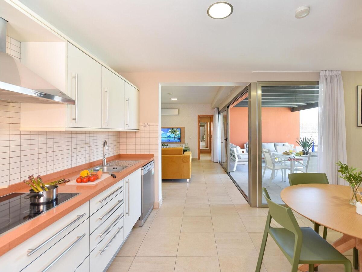 Villa 2 chambres avec piscine à Maspalomas - Photo 10