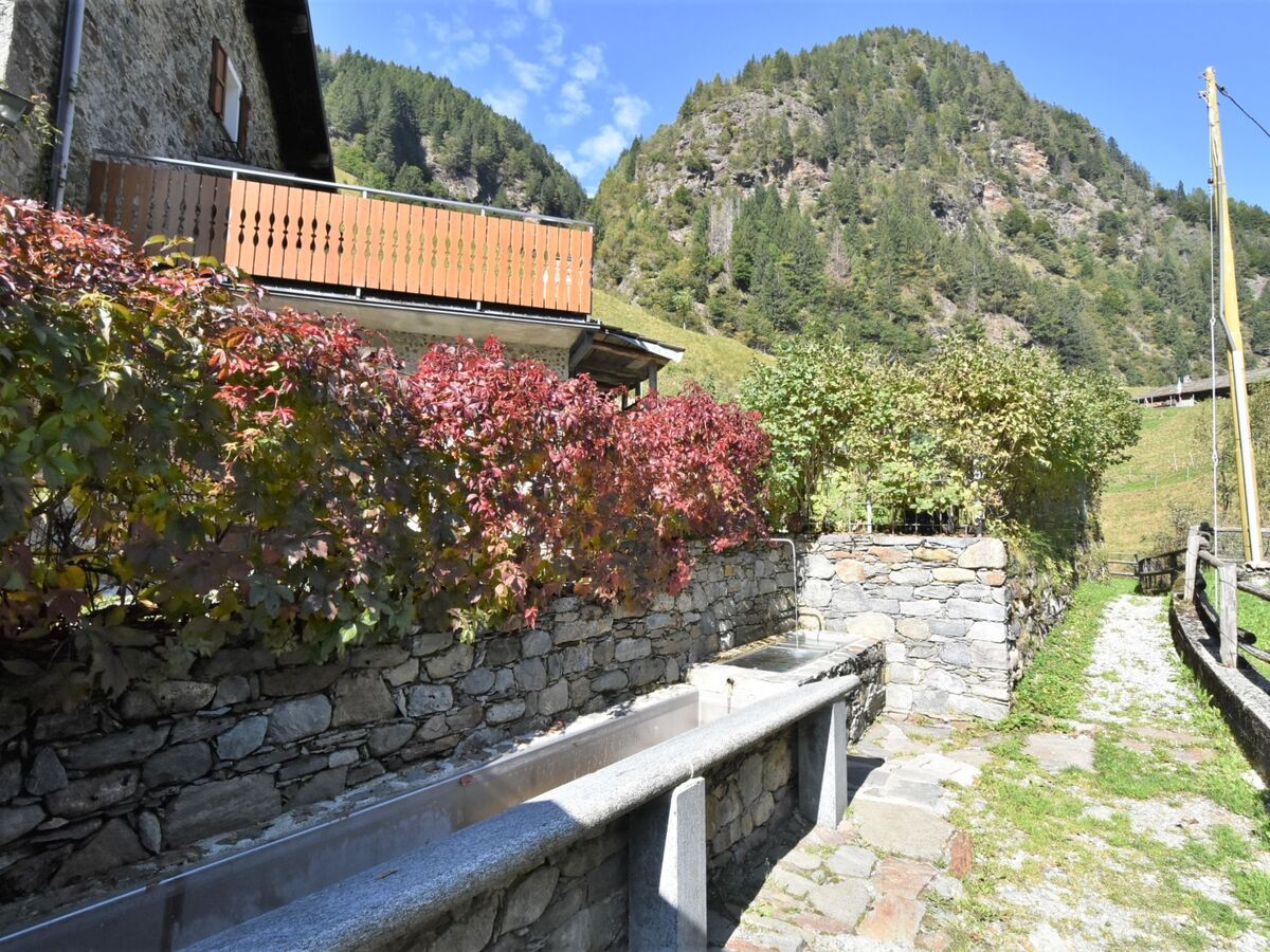 Appartement rustique Valle di Tartano, jardin et vue montagne - Photo 32