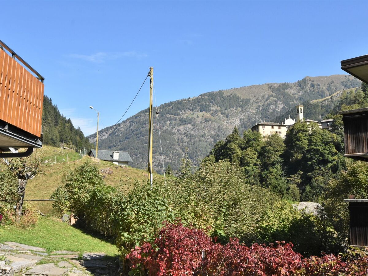 Appartement rustique Valle di Tartano, jardin et vue montagne - Photo 43