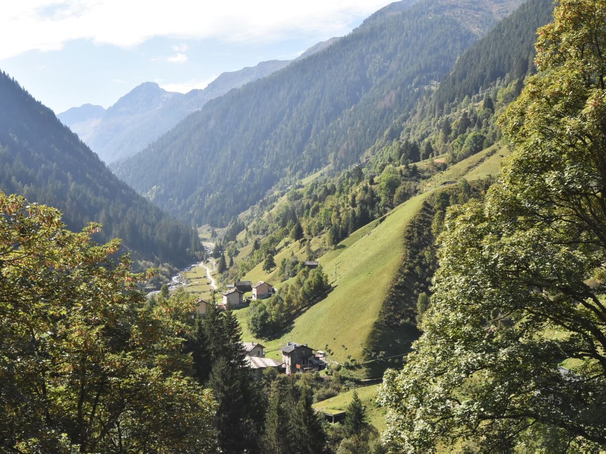 Appartement rustique Valle di Tartano, jardin et vue montagne - Photo 44