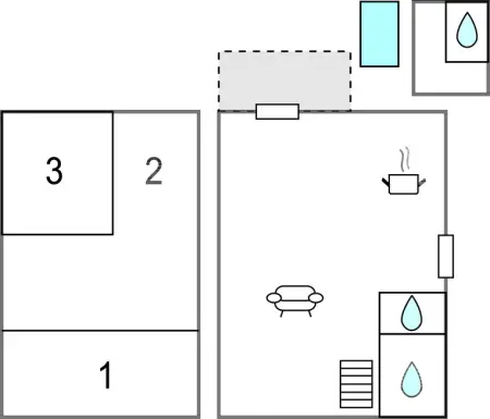 Maison 6 personnes à Desvres - Photo 23