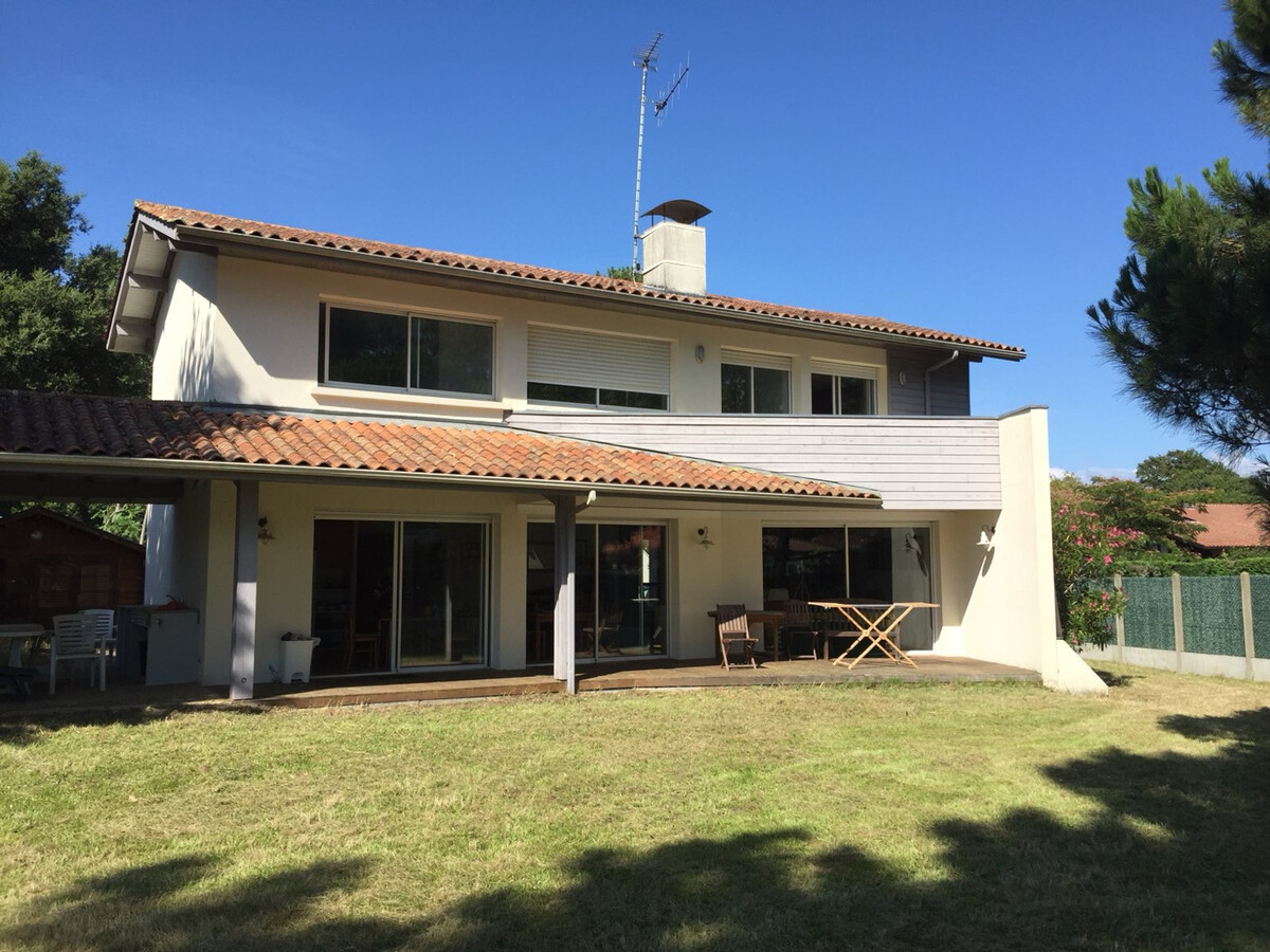 Maison 11 pers., 5 chambres, jardin près du port de Capbreton - Photo 1