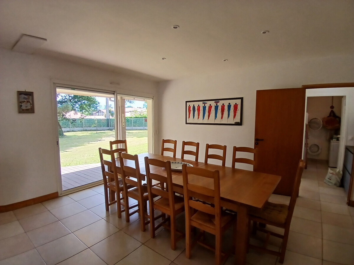 Maison 11 pers., 5 chambres, jardin près du port de Capbreton - Photo 3