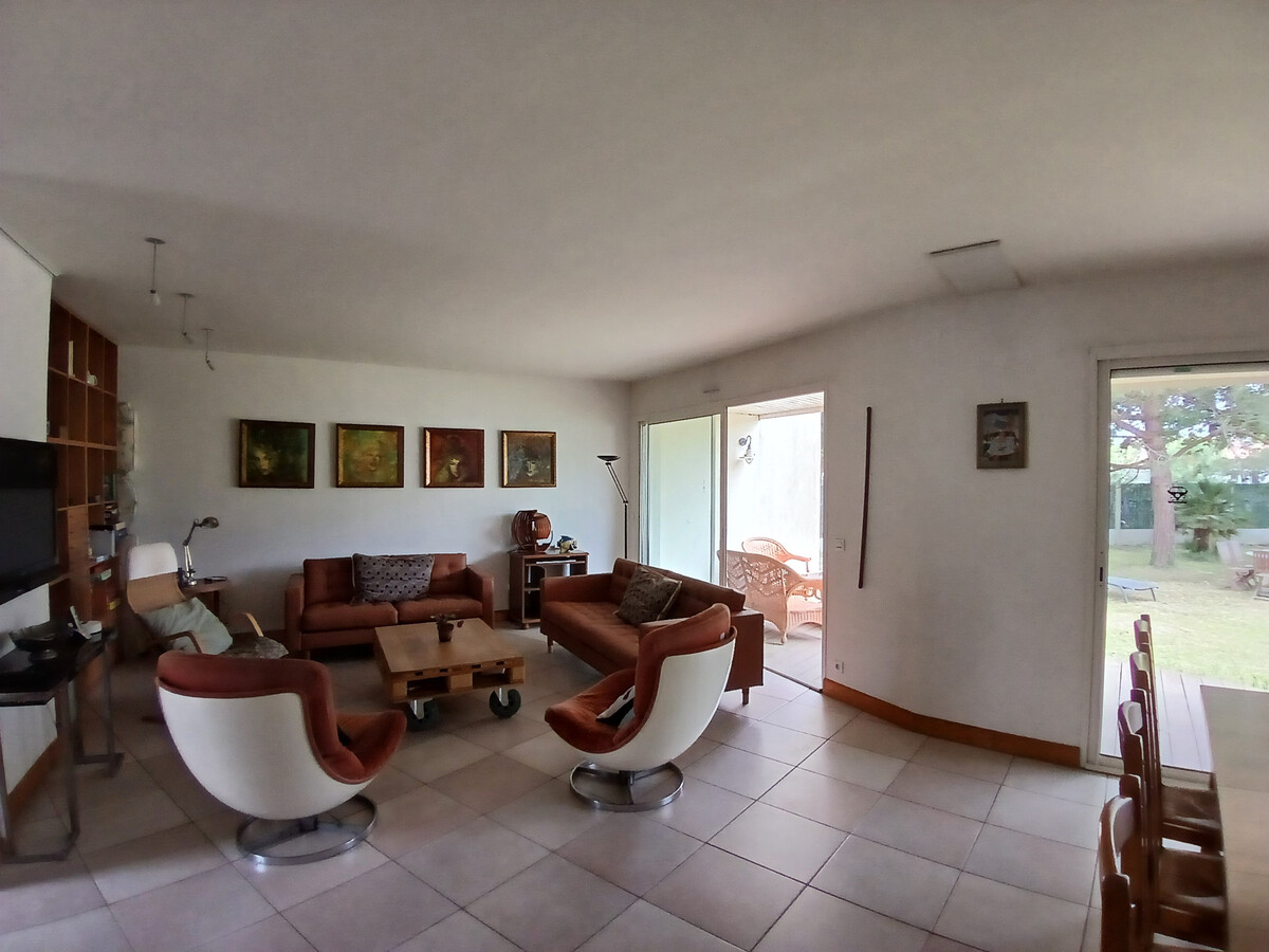 Maison 11 pers., 5 chambres, jardin près du port de Capbreton - Photo 4