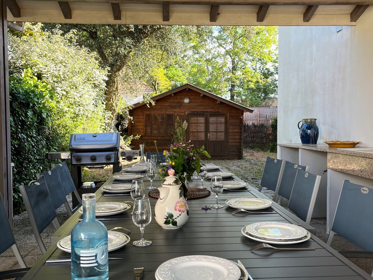 Maison 11 pers., 5 chambres, jardin près du port de Capbreton - Photo 22