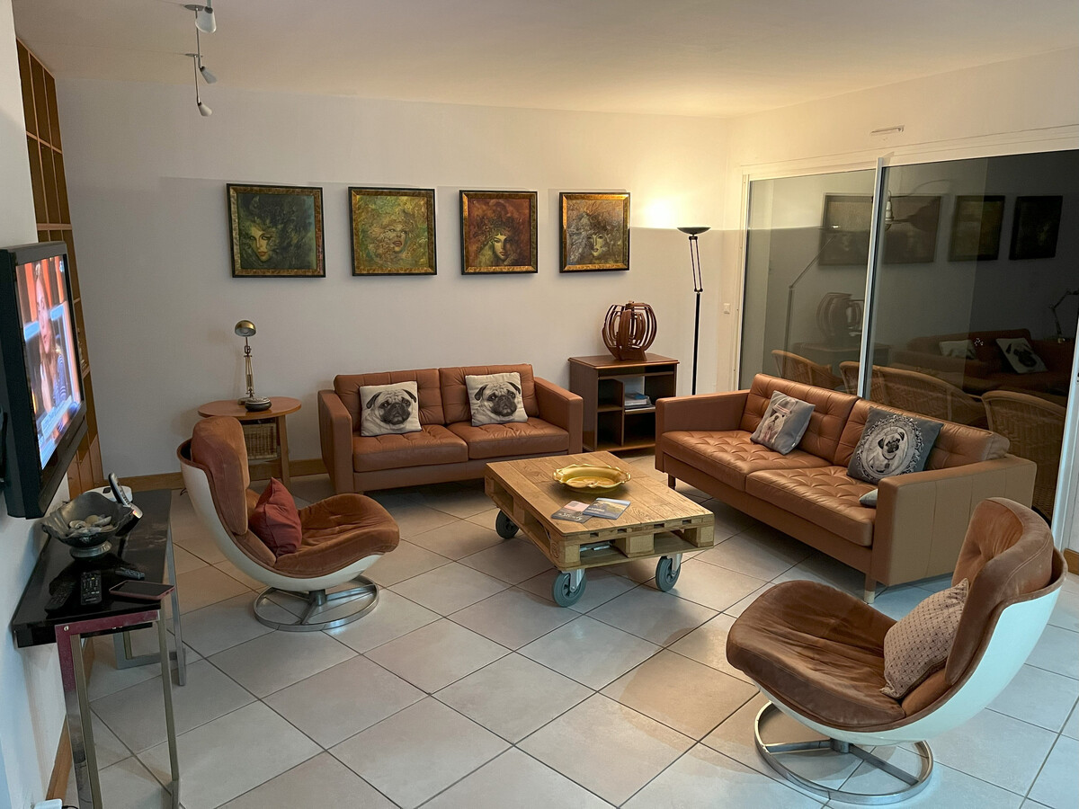 Maison 11 pers., 5 chambres, jardin près du port de Capbreton - Photo 25