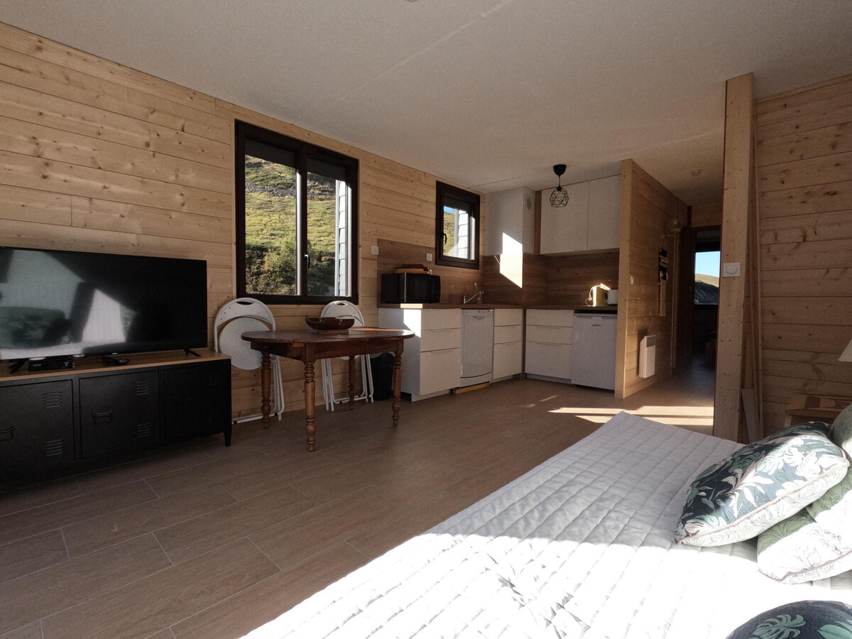 T2 Peyragudes 7e étage, vue pistes et ski au pied - Photo 2