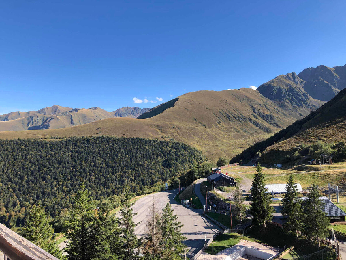 T2 Peyragudes 7e étage, vue pistes et ski au pied - Photo 7