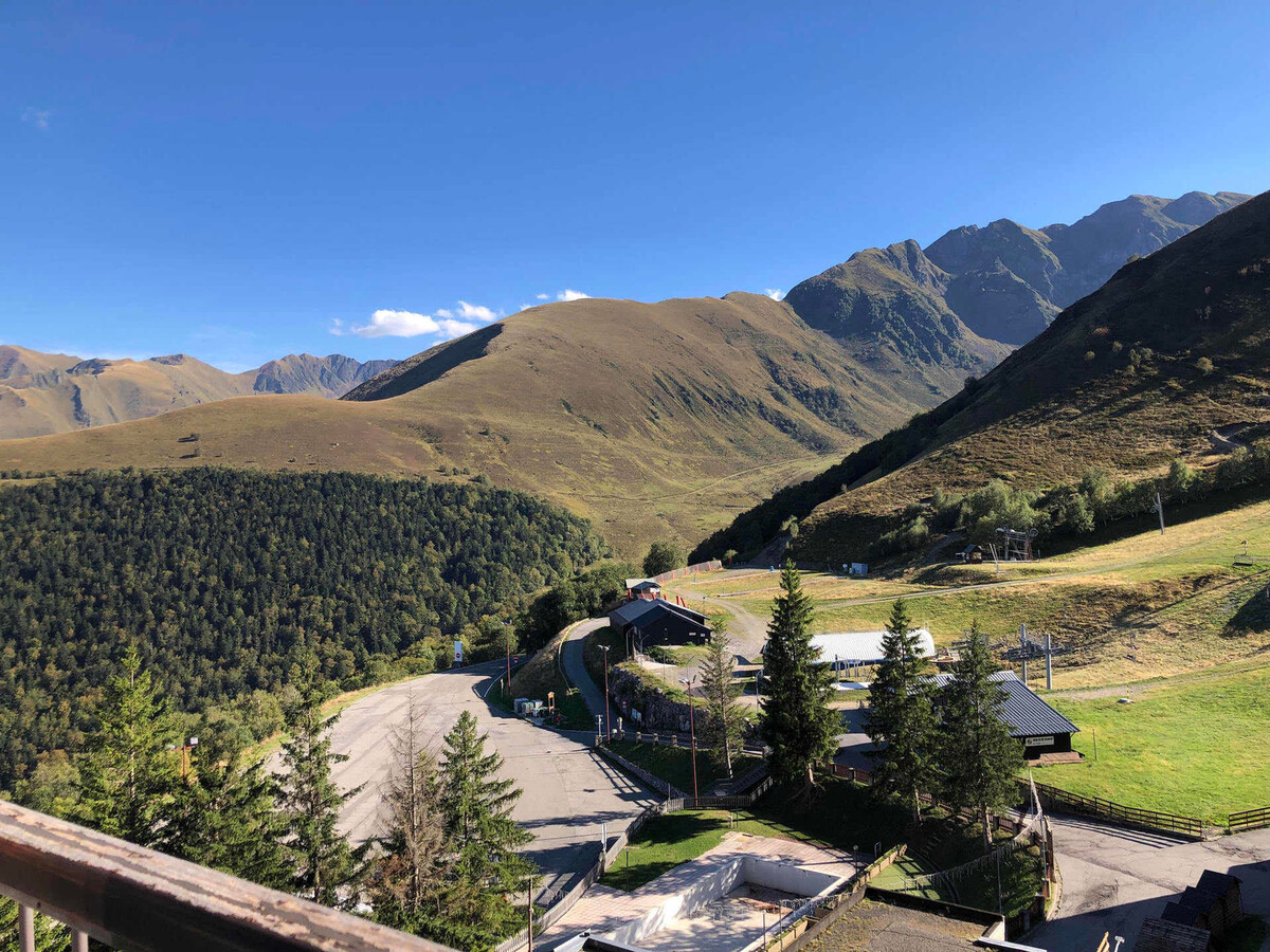 T2 Peyragudes 7e étage, vue pistes et ski au pied - Photo 9