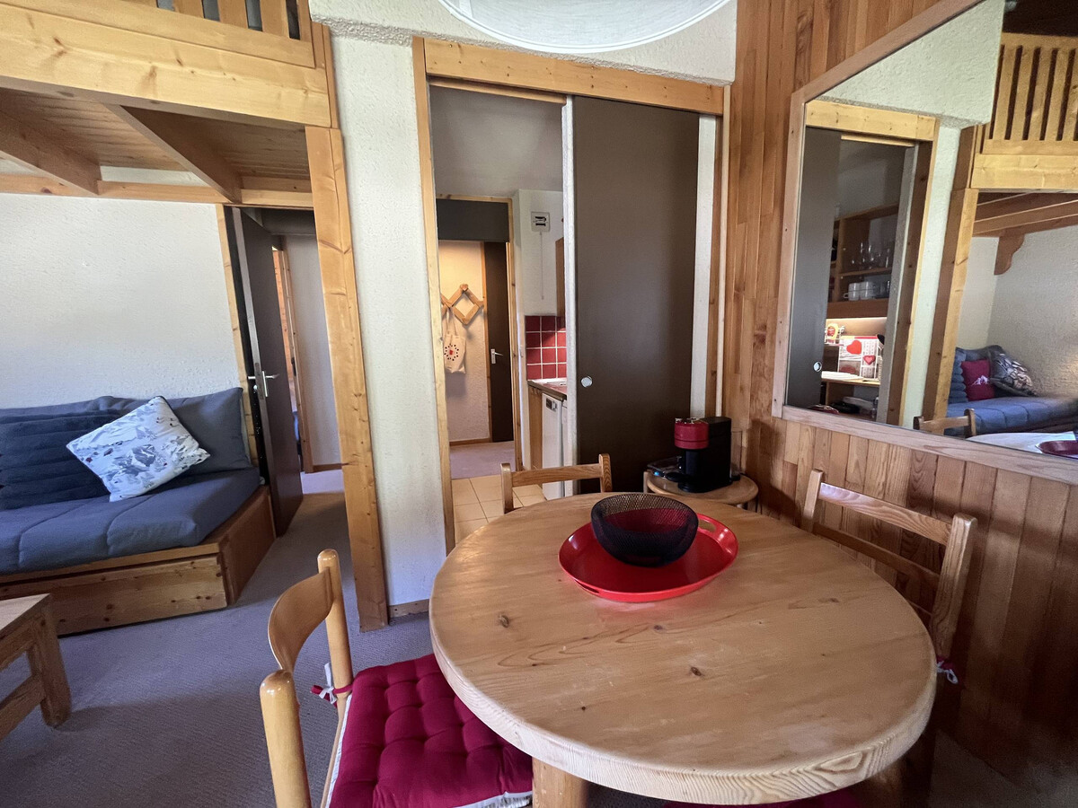 Apt 5 pers. Méribel, balcon, mezzanine, aux pieds des pistes - Photo 3