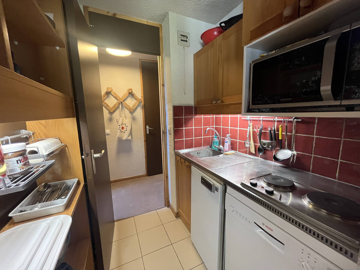 Apt 5 pers. Méribel, balcon, mezzanine, aux pieds des pistes - Photo 5