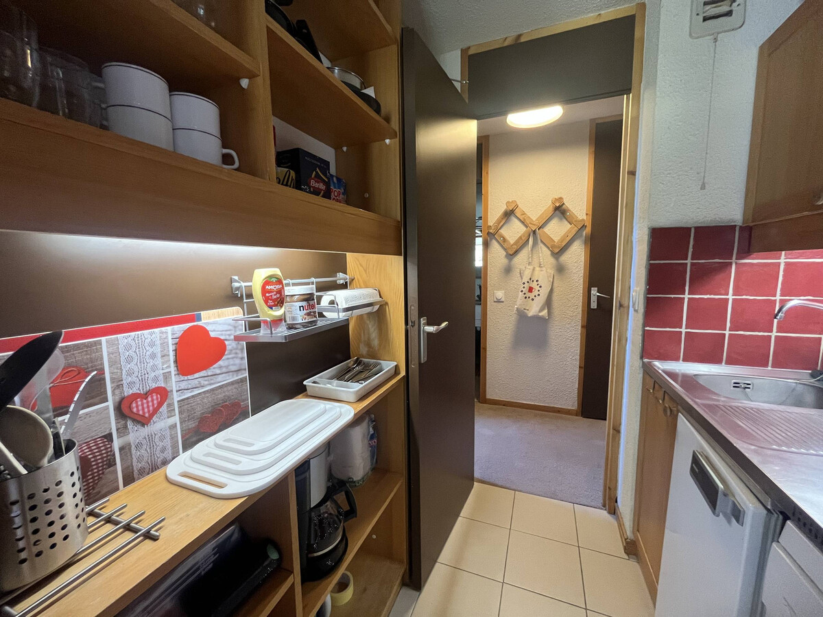 Apt 5 pers. Méribel, balcon, mezzanine, aux pieds des pistes - Photo 6