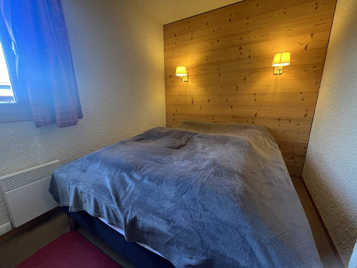 Apt 5 pers. Méribel, balcon, mezzanine, aux pieds des pistes - Photo 8