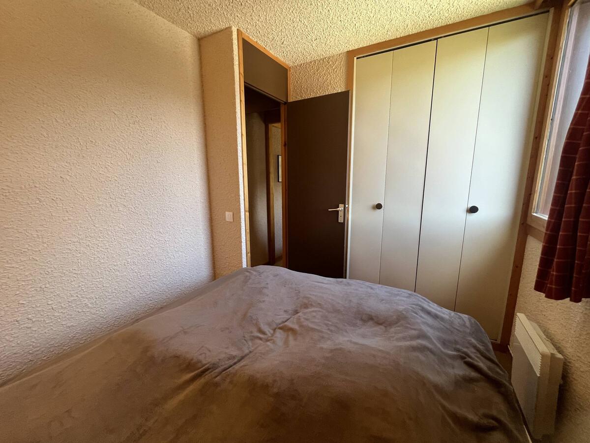 Apt 5 pers. Méribel, balcon, mezzanine, aux pieds des pistes - Photo 9