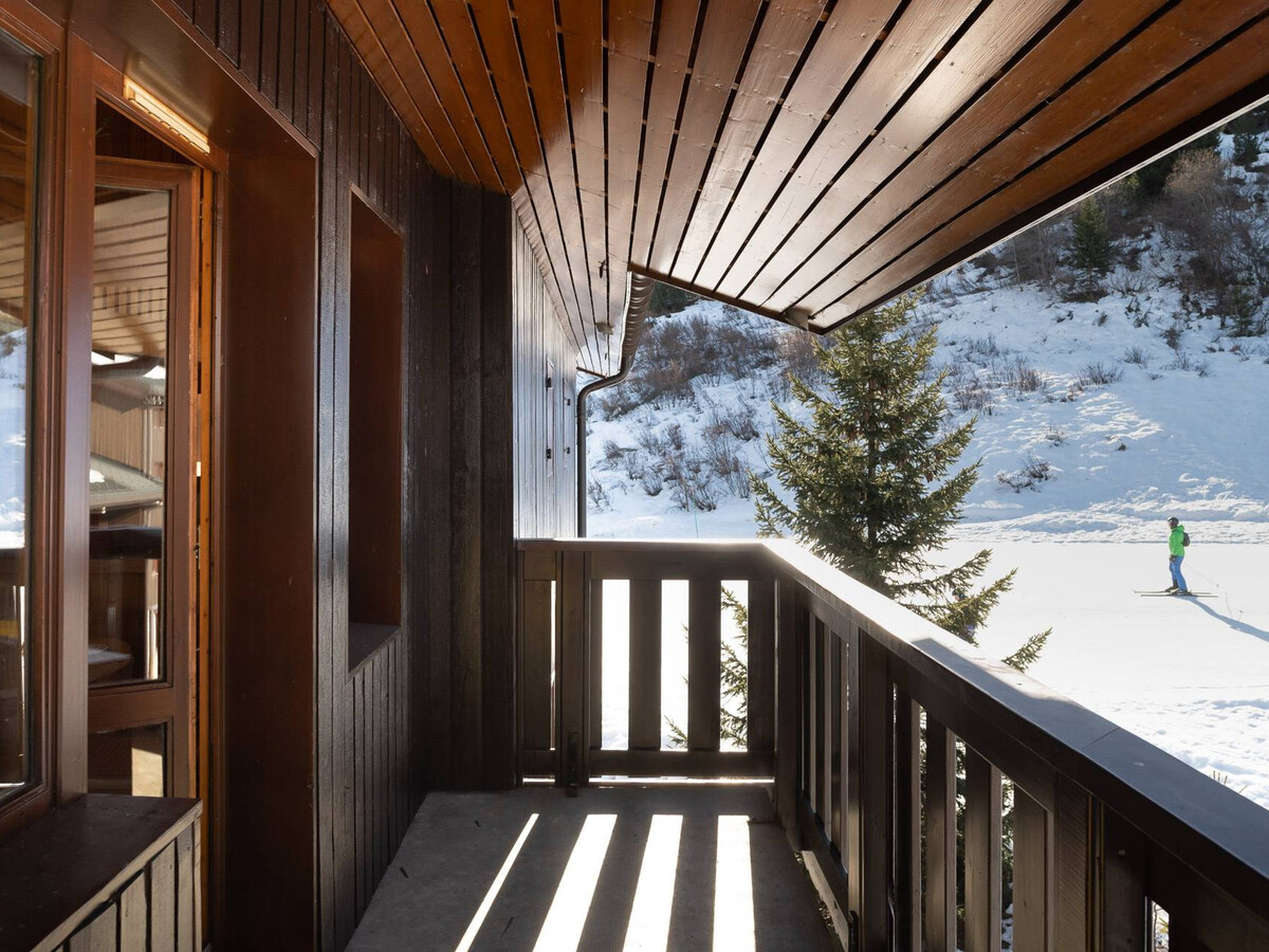 Apt 5 pers. Méribel, balcon, mezzanine, aux pieds des pistes - Photo 12