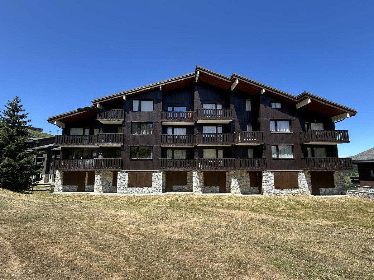 Apt 5 pers. Méribel, balcon, mezzanine, aux pieds des pistes - Photo 15