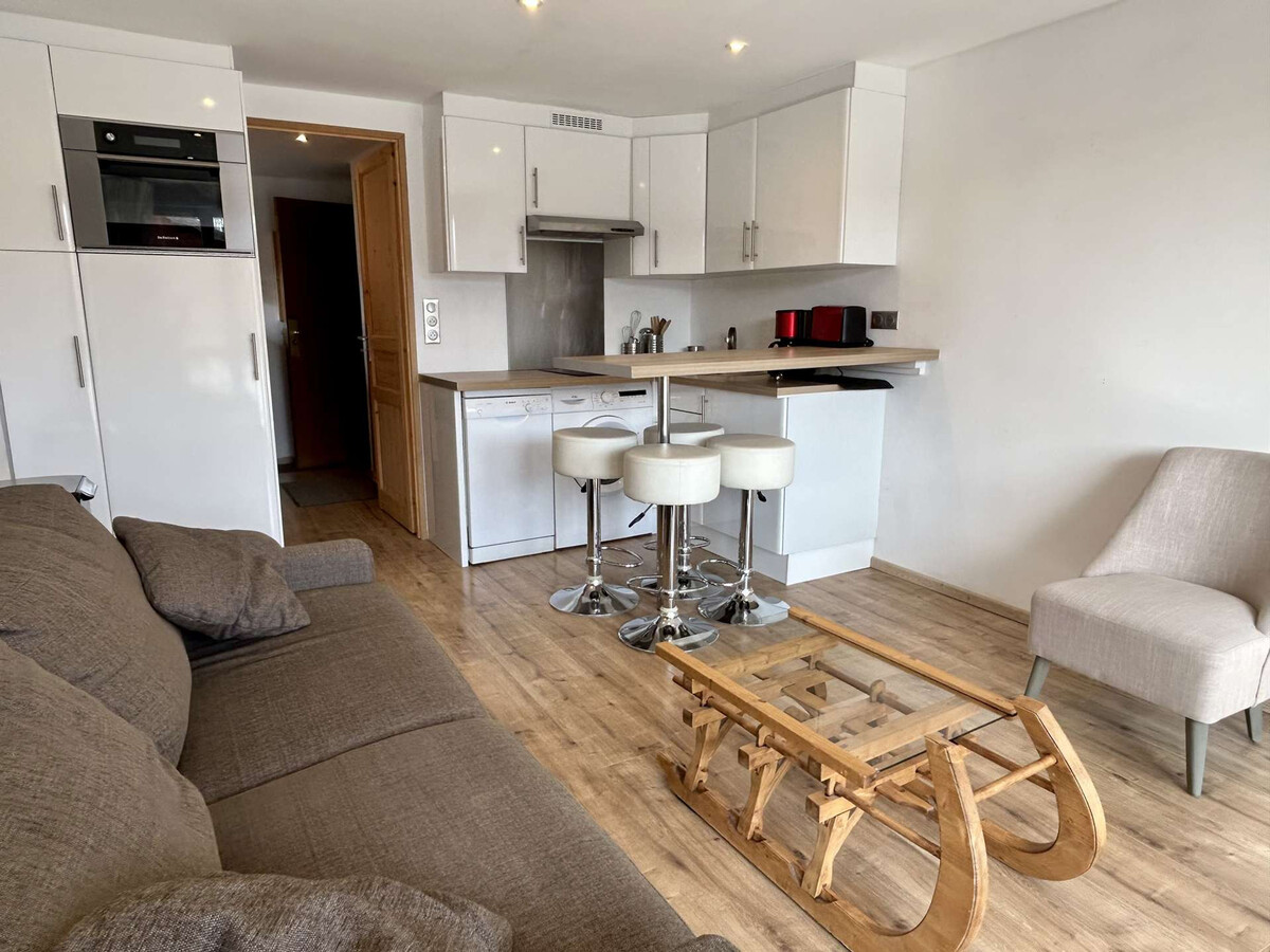 Studio 4p Terrasse Sud – 280m des Pistes, Alpe d'Huez - Photo 1