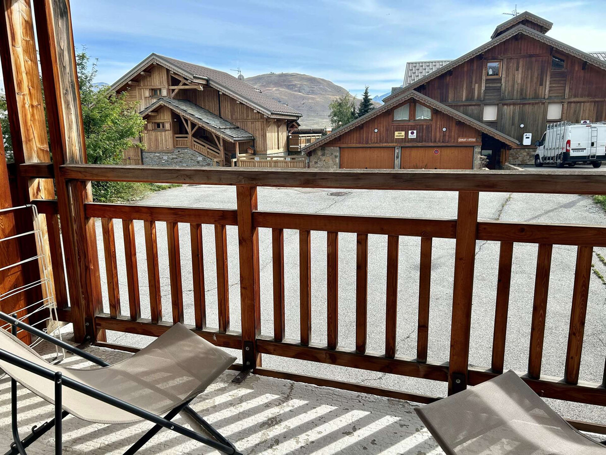 Studio 4p Terrasse Sud – 280m des Pistes, Alpe d'Huez - Photo 2