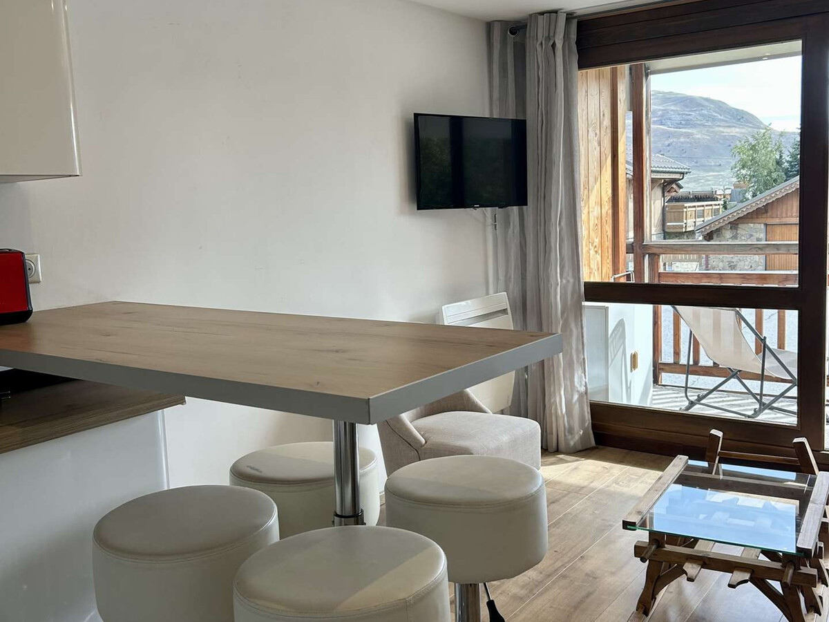 Studio 4p Terrasse Sud – 280m des Pistes, Alpe d'Huez - Photo 5