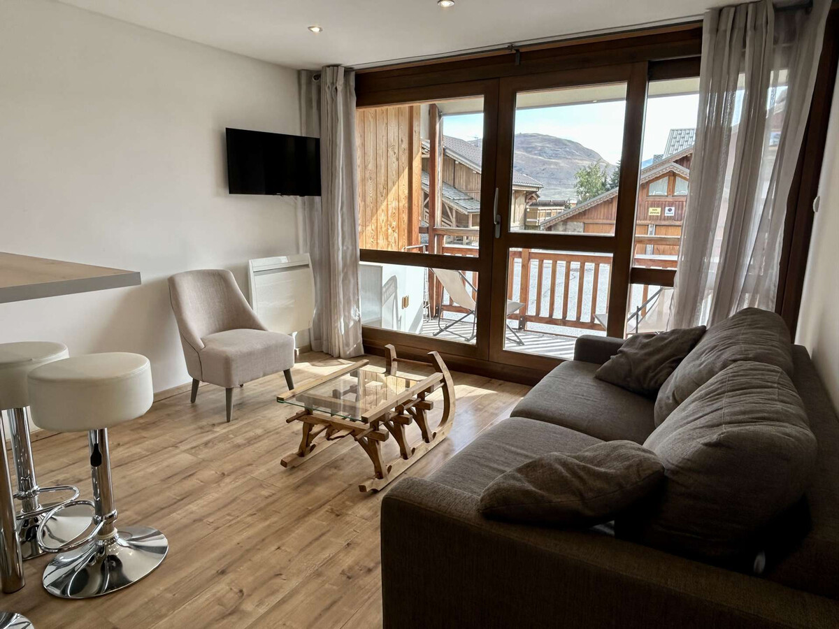Studio 4p Terrasse Sud – 280m des Pistes, Alpe d'Huez - Photo 7