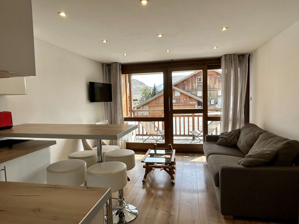 Studio 4p Terrasse Sud – 280m des Pistes, Alpe d'Huez - Photo 8