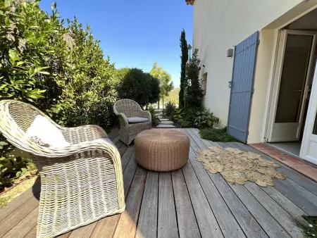 Villa de Luxe 4 Chambres avec Piscine Chauffée et Aménagements Haut de Gamme, La Croix-Valmer - Photo 14
