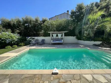 Villa de Luxe 4 Chambres avec Piscine Chauffée et Aménagements Haut de Gamme, La Croix-Valmer - Photo 28