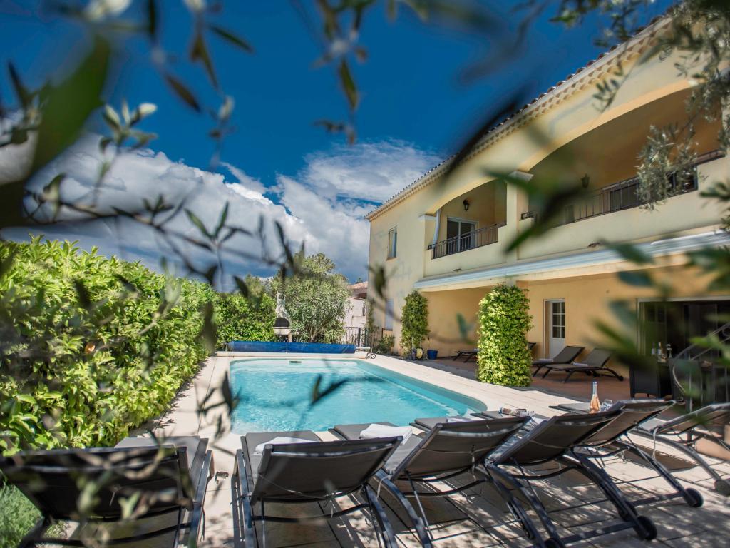 Villa La grande Parure à Vidauban, piscine chauffée - Photo 1