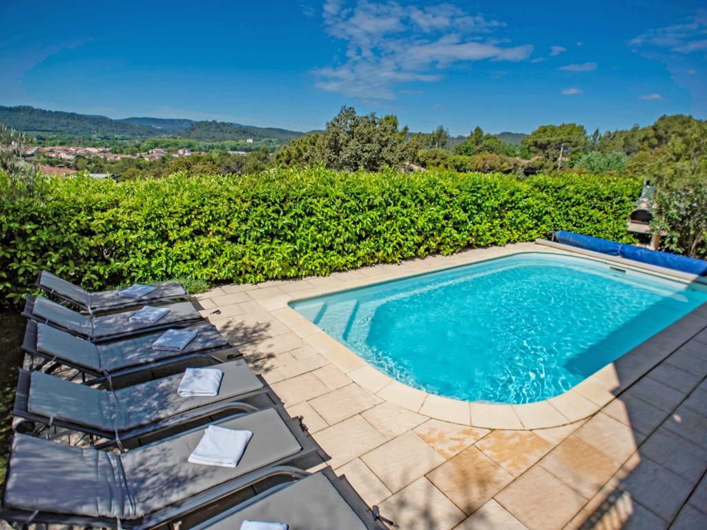 Villa La grande Parure à Vidauban, piscine chauffée - Photo 2
