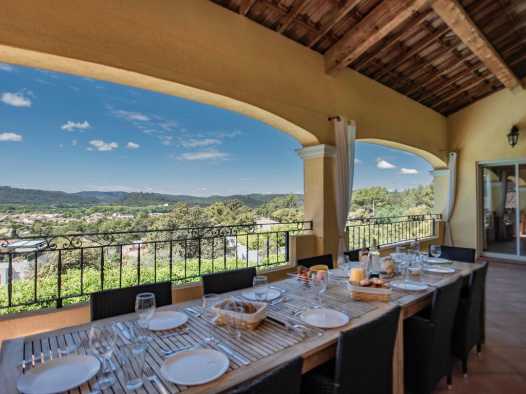 Villa La grande Parure à Vidauban, piscine chauffée - Photo 3
