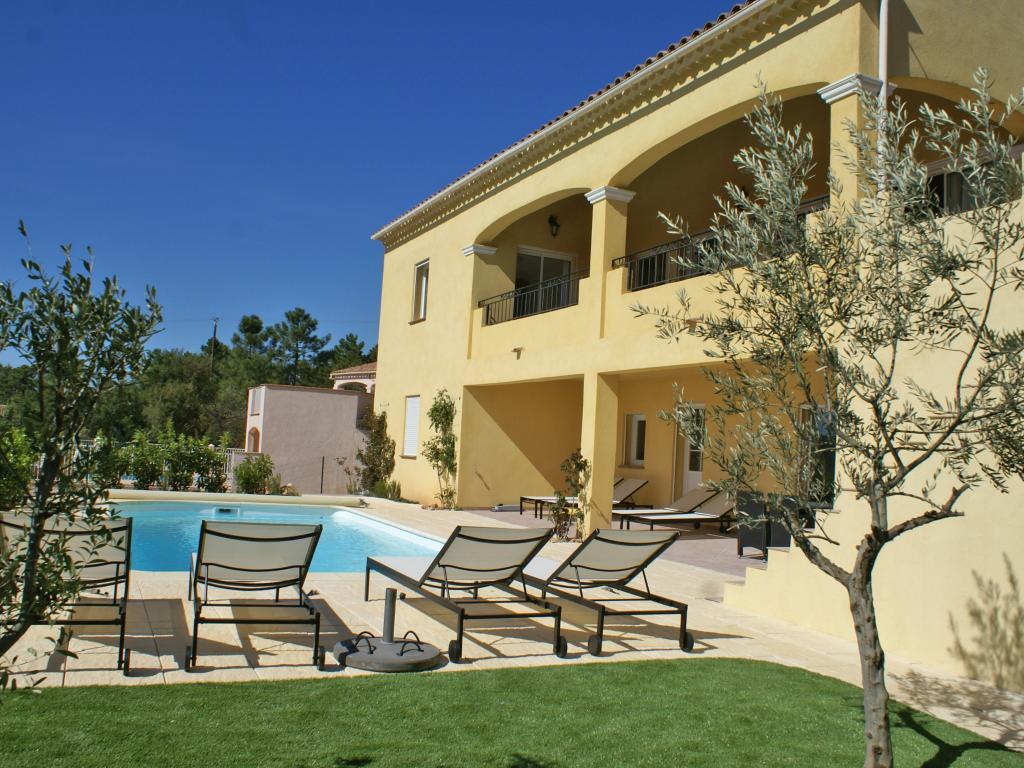Villa La grande Parure à Vidauban, piscine chauffée - Photo 12