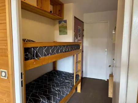 Appartement 2 pièces balcon Alpe d'Huez, 150 m des pistes : photo 4