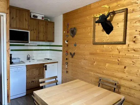 Appartement 2 pièces balcon Alpe d'Huez, 150 m des pistes : photo 5
