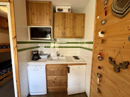 Appartement 2 pièces balcon Alpe d'Huez, 150 m des pistes : photo 6