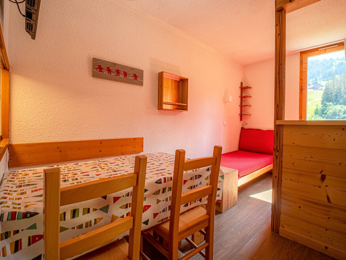 Studio 27m² Valmorel, piste au pied, balcon vue pistes - Photo 4