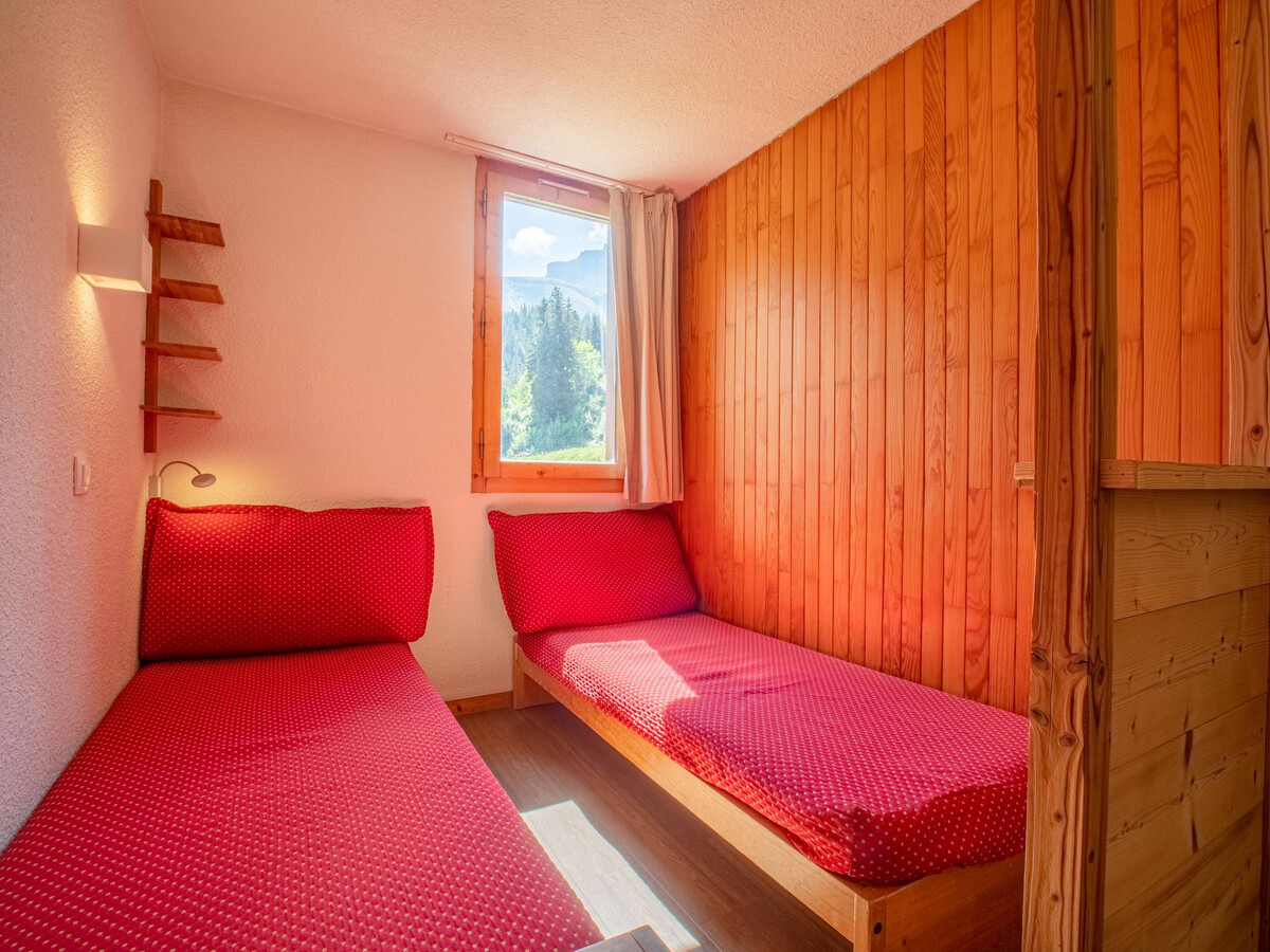 Studio 27m² Valmorel, piste au pied, balcon vue pistes - Photo 5