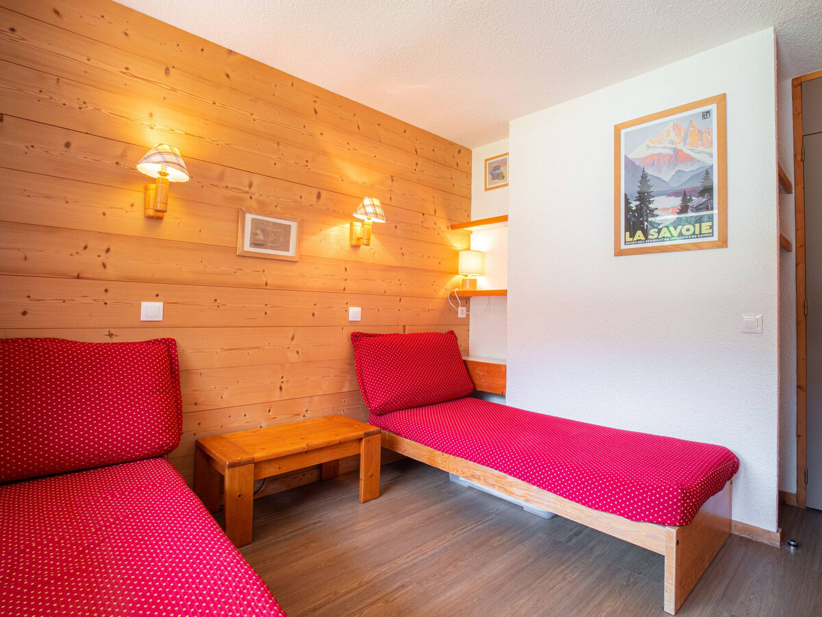 Studio 27m² Valmorel, piste au pied, balcon vue pistes - Photo 7