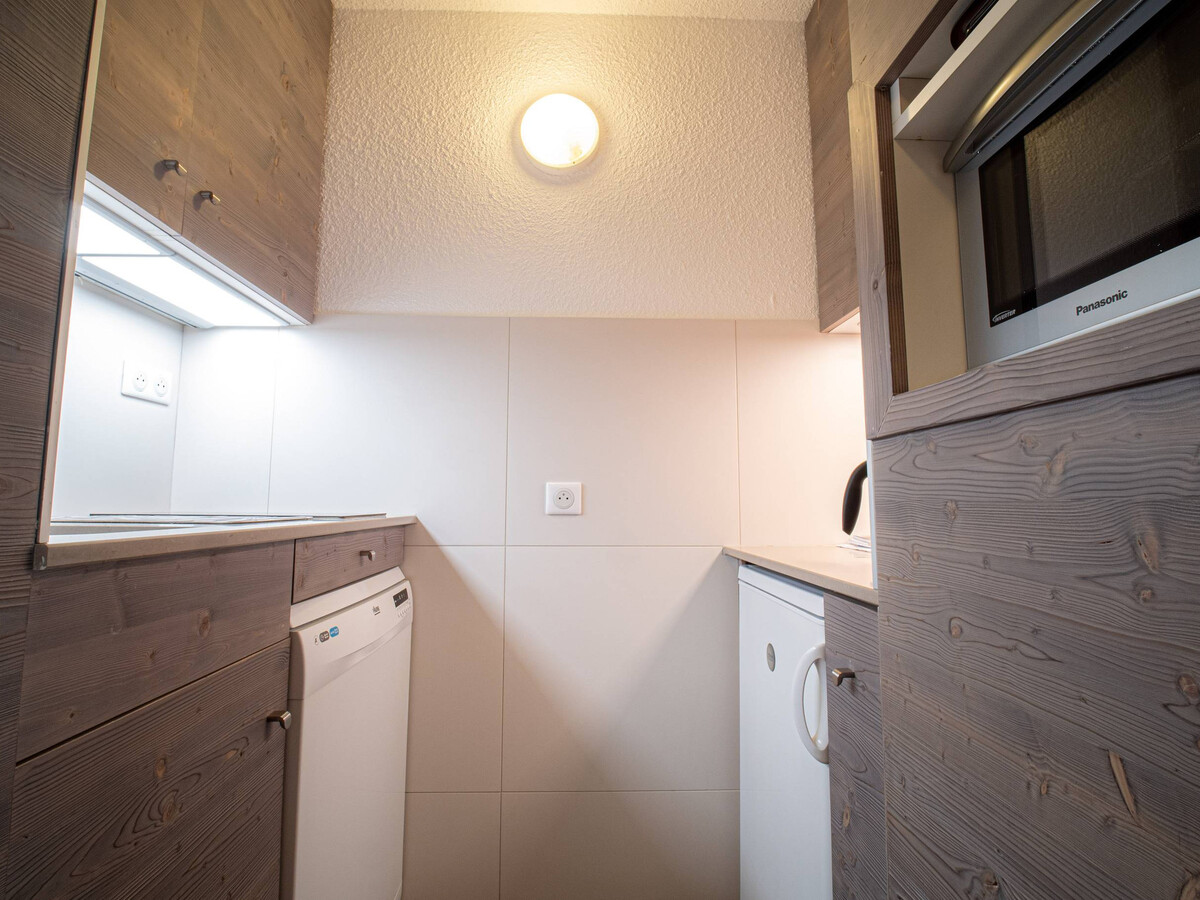 Studio 27m² Valmorel, piste au pied, balcon vue pistes - Photo 8