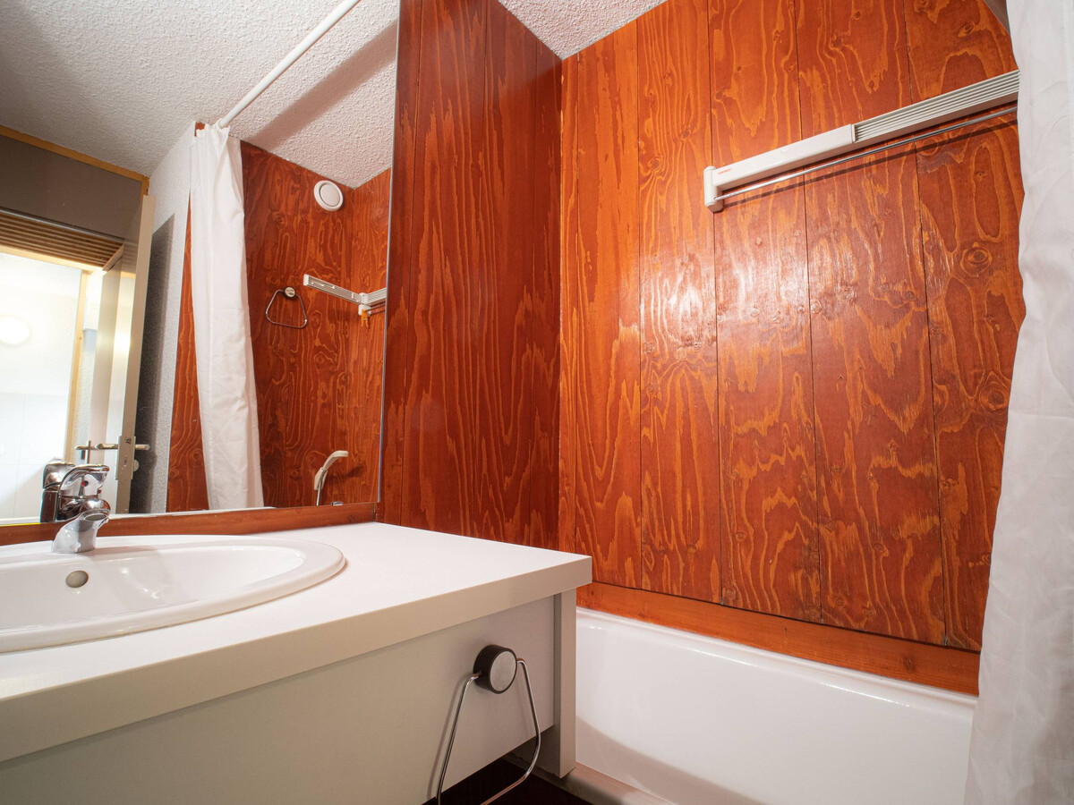 Studio 27m² Valmorel, piste au pied, balcon vue pistes - Photo 9