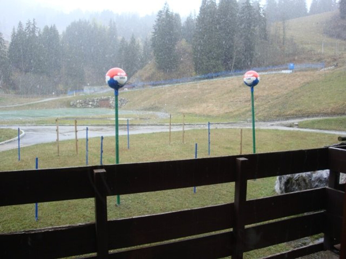 Studio 27m² Valmorel, piste au pied, balcon vue pistes - Photo 10