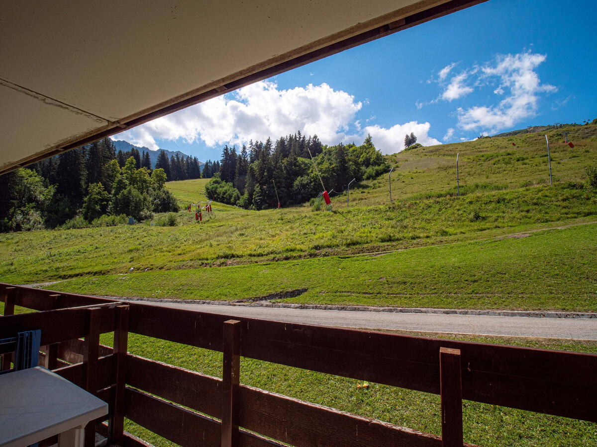 Studio 27m² Valmorel, piste au pied, balcon vue pistes - Photo 11