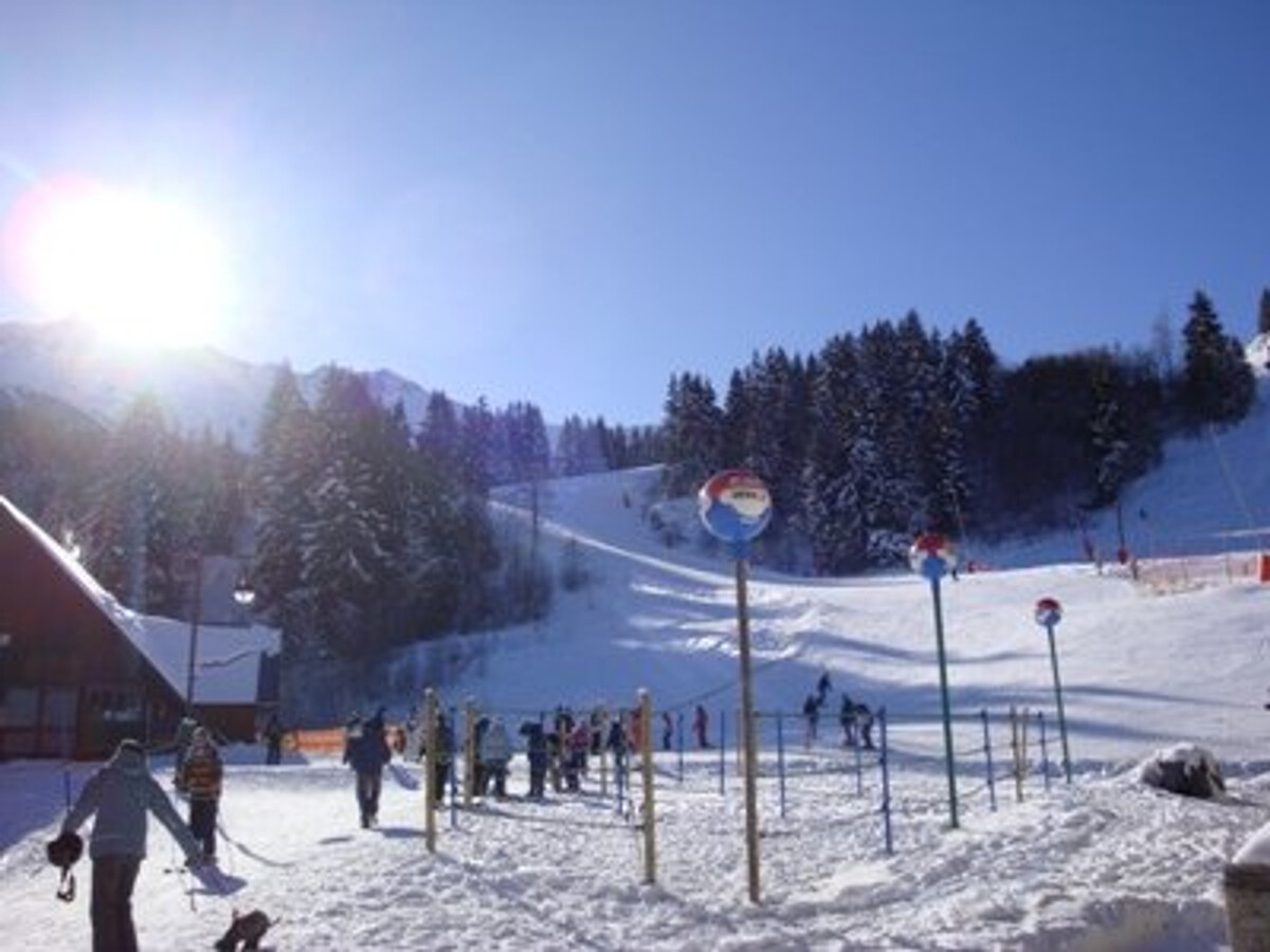 Studio 27m² Valmorel, piste au pied, balcon vue pistes - Photo 12